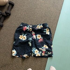 Billabong Teal Patterned Swim Shorts